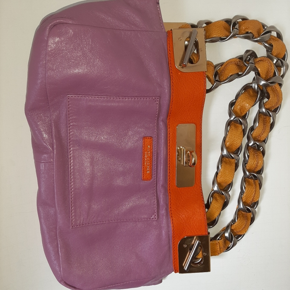 Marc Jacobs Collection Leather Mika Bag - Picture 9 of 14